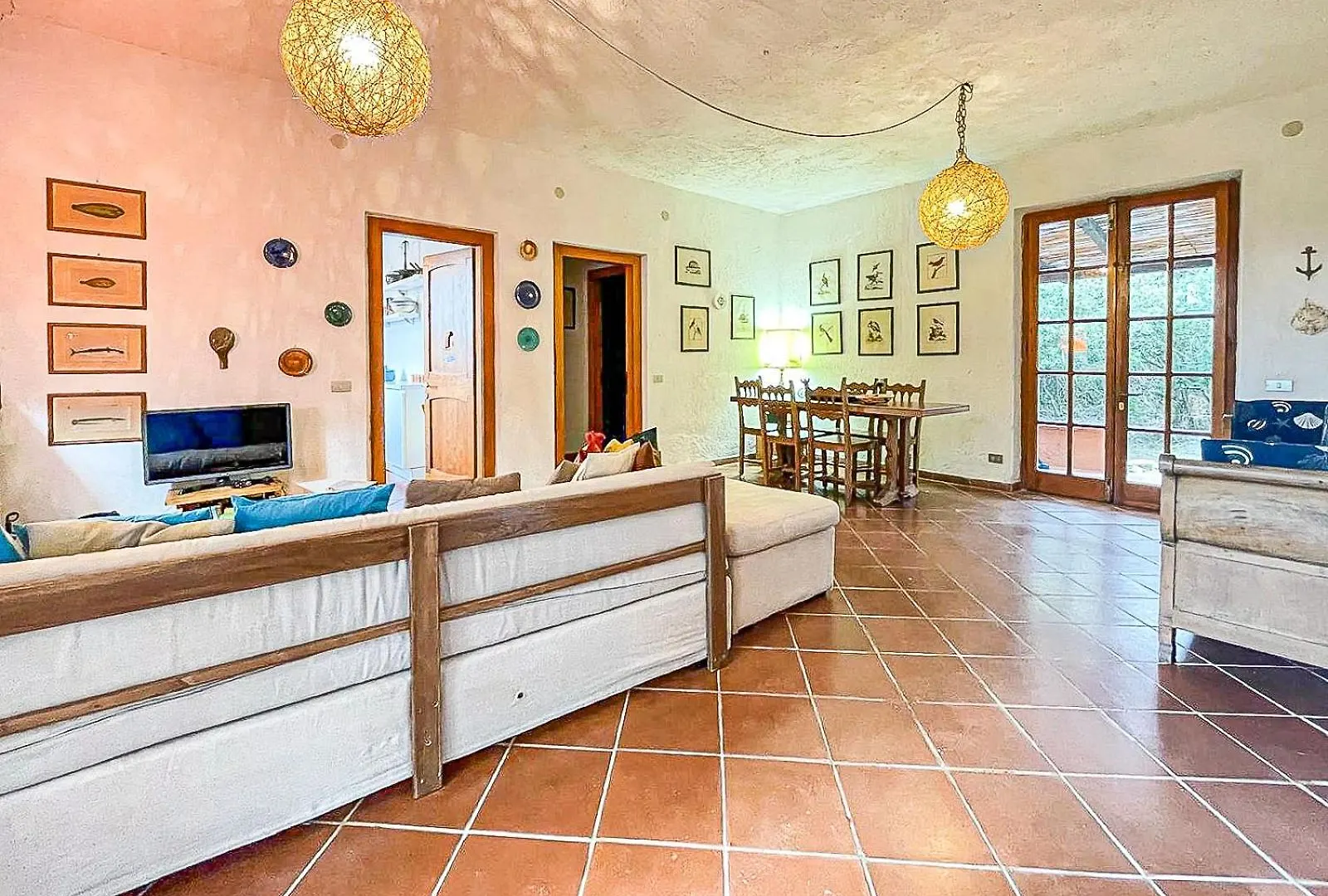 Porto Quadro Cottage Santa Teresa Gallura Lägenhet